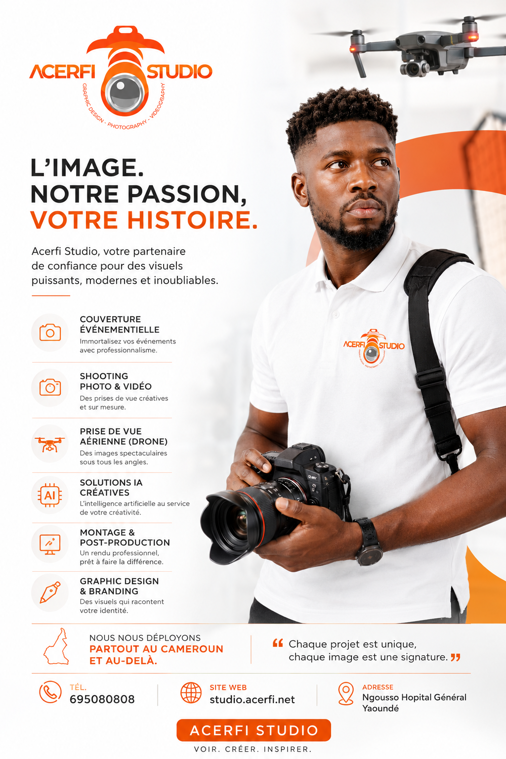 ACERFI Studio — L'image, notre passion